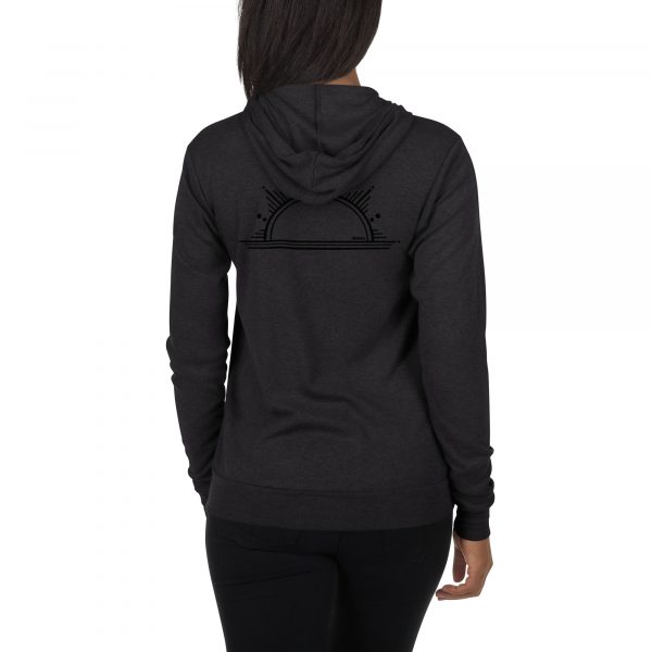 WOCO Lightweight Zip Hoodie - Image 5