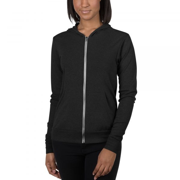 WOCO Lightweight Zip Hoodie - Image 3
