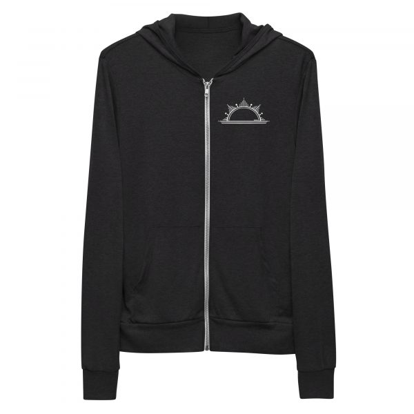 WOCO Lil' Logo Zip Hoodie