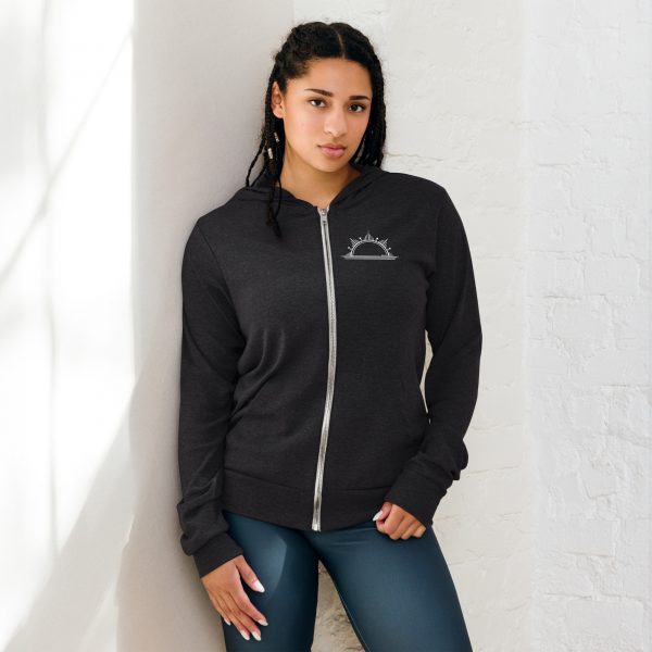 WOCO Lil' Logo Zip Hoodie - Image 2
