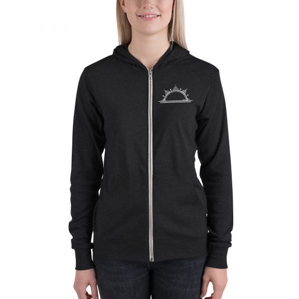 WOCO Lil' Logo Zip Hoodie - Image 3