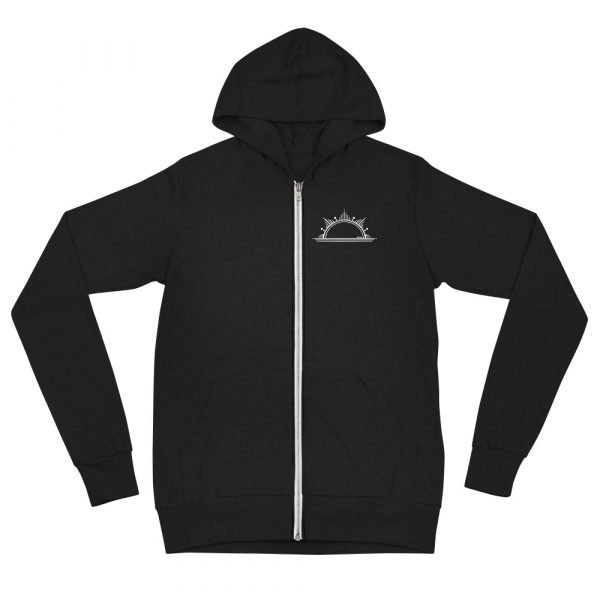 WOCO Lil' Logo Zip Hoodie - Image 4