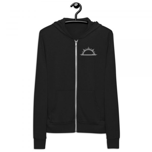 WOCO Lil' Logo Zip Hoodie - Image 7